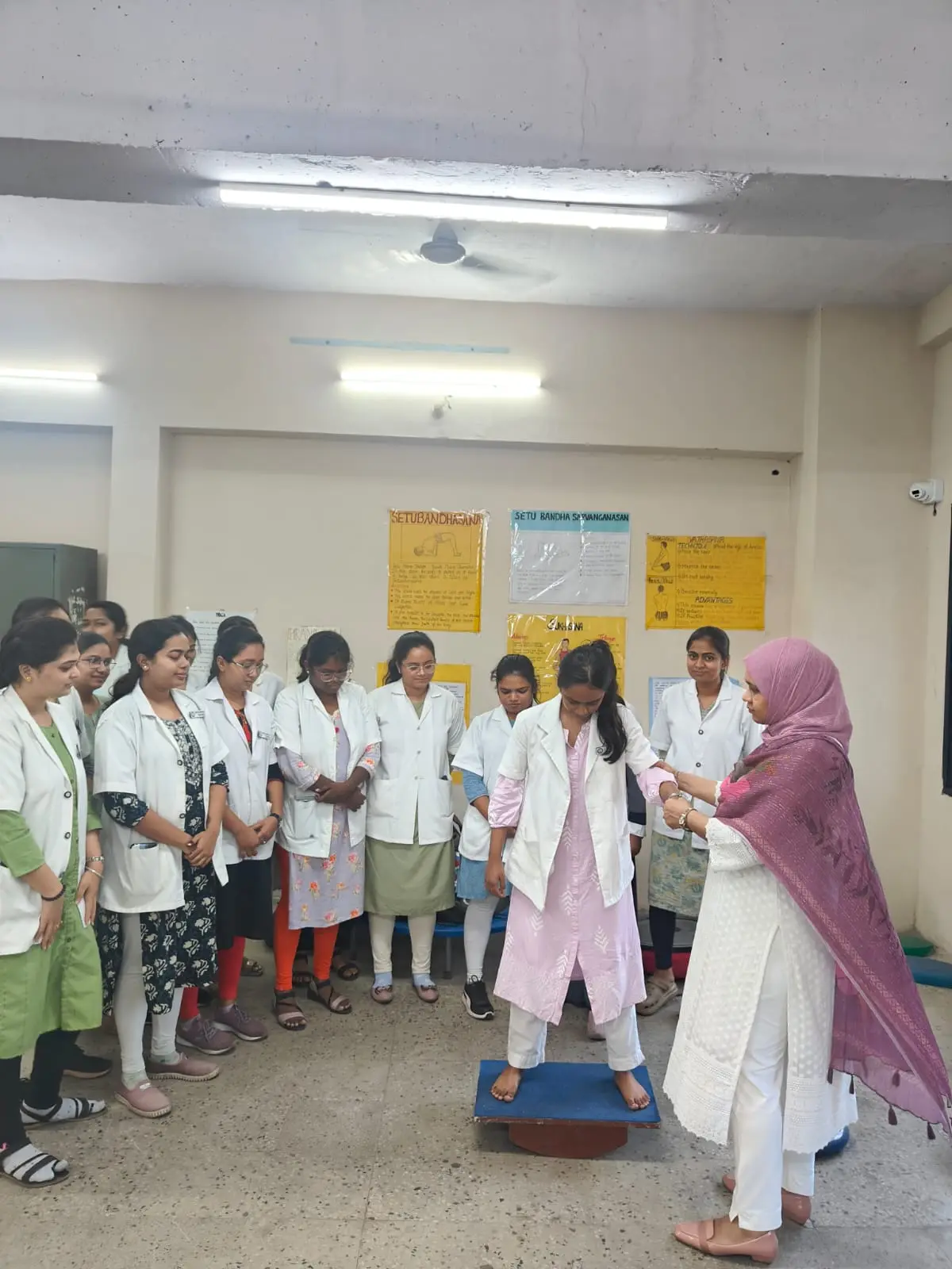 Bhausaheb Mulak Physiotherapy College: campus photo 6
