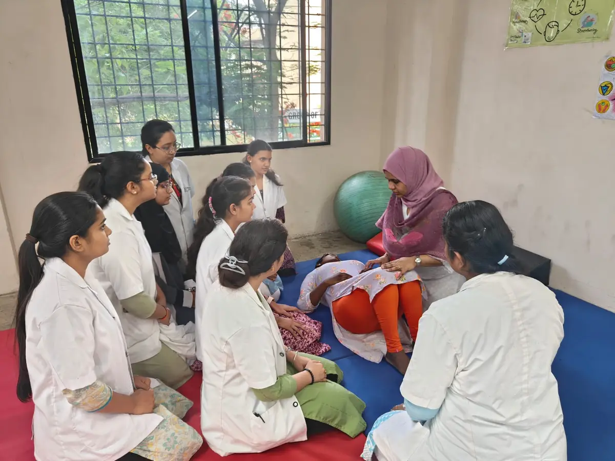 Bhausaheb Mulak Physiotherapy College: campus photo 5