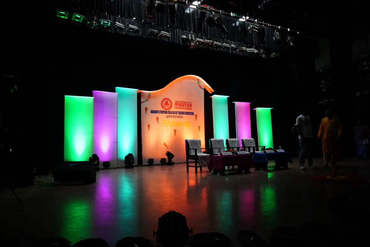 Bhavan's Tripura College of Teacher Education campus photo 8