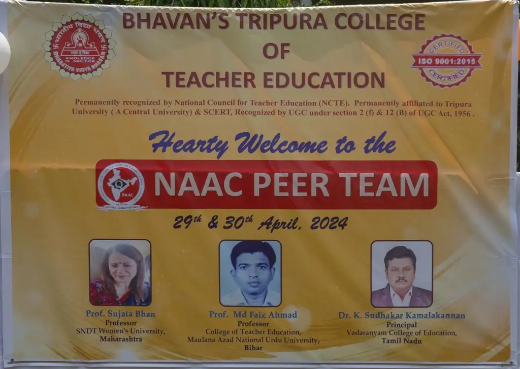 Bhavan's Tripura College of Teacher Education campus photo 7