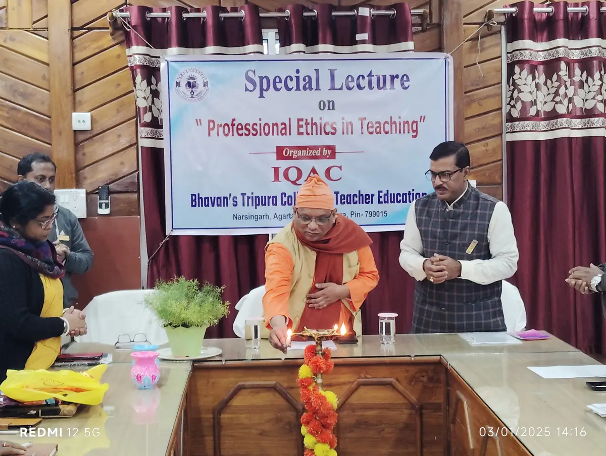 Bhavan's Tripura College of Teacher Education campus photo 5