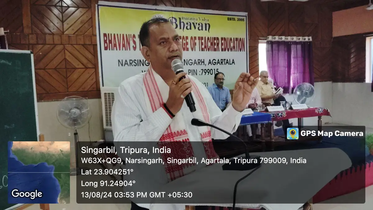 Bhavan's Tripura College of Teacher Education campus photo 6