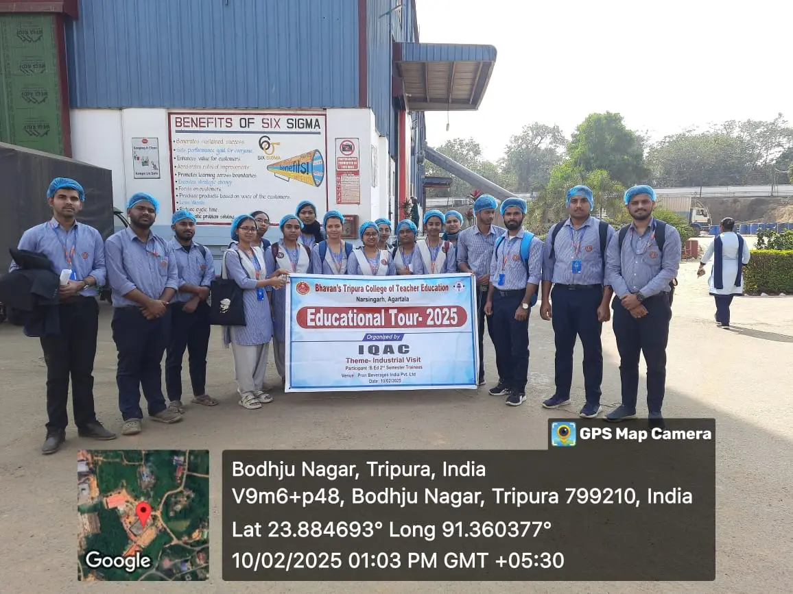 Bhavan's Tripura College of Teacher Education campus photo 3