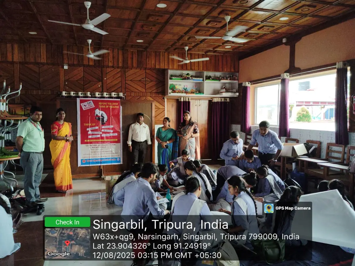 Bhavan's Tripura College of Teacher Education campus photo 1