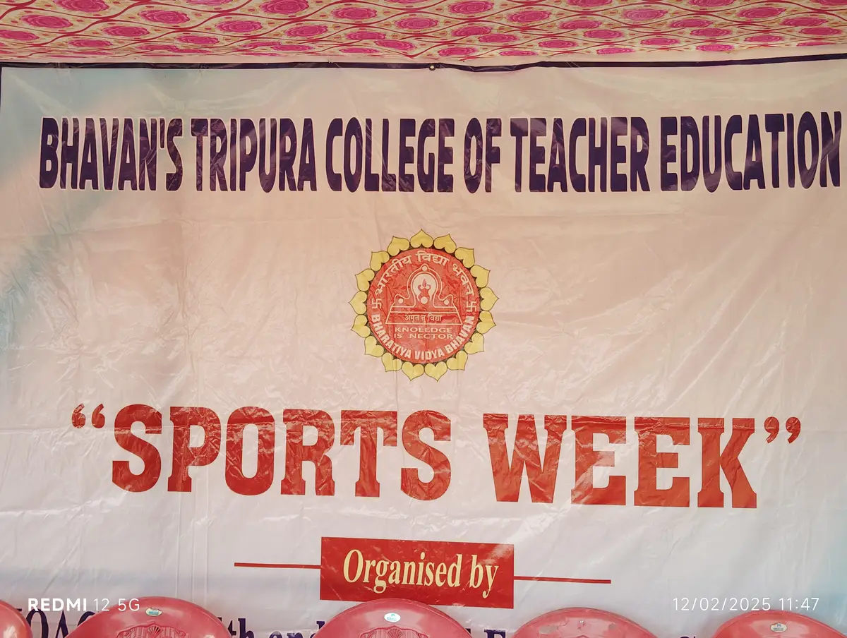 Bhavan's Tripura College of Teacher Education campus photo 2