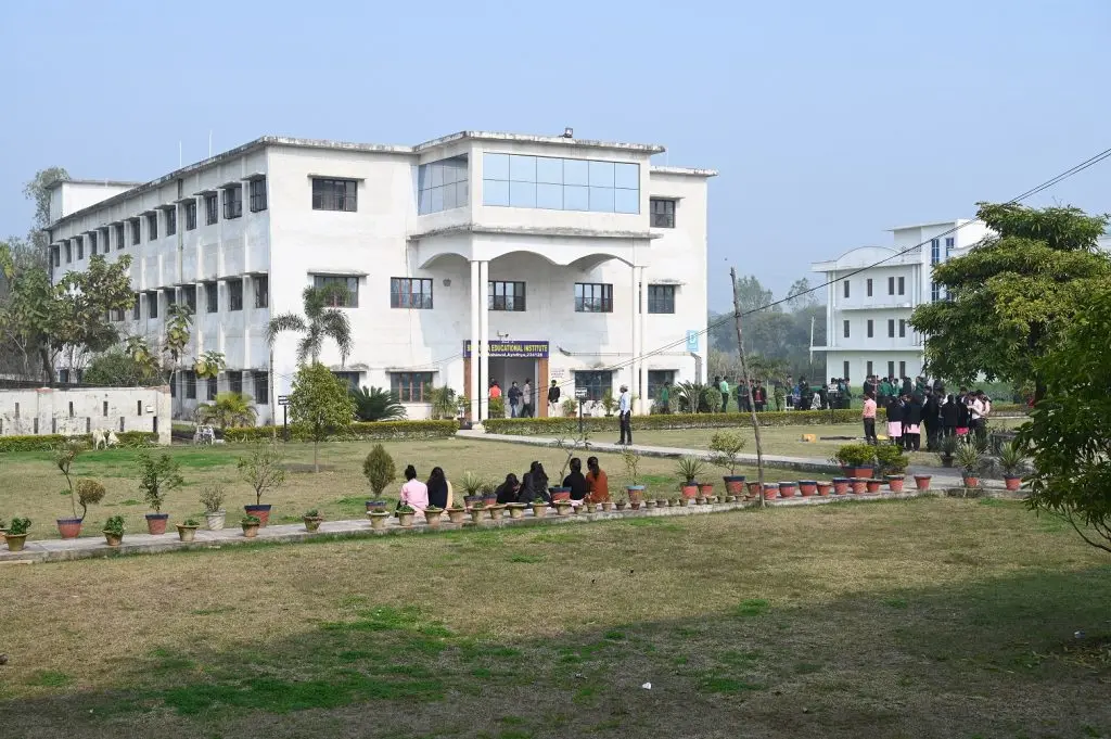 Bhavdiya Medical College and Institute of Nursing Ayodhya: campus photo 5
