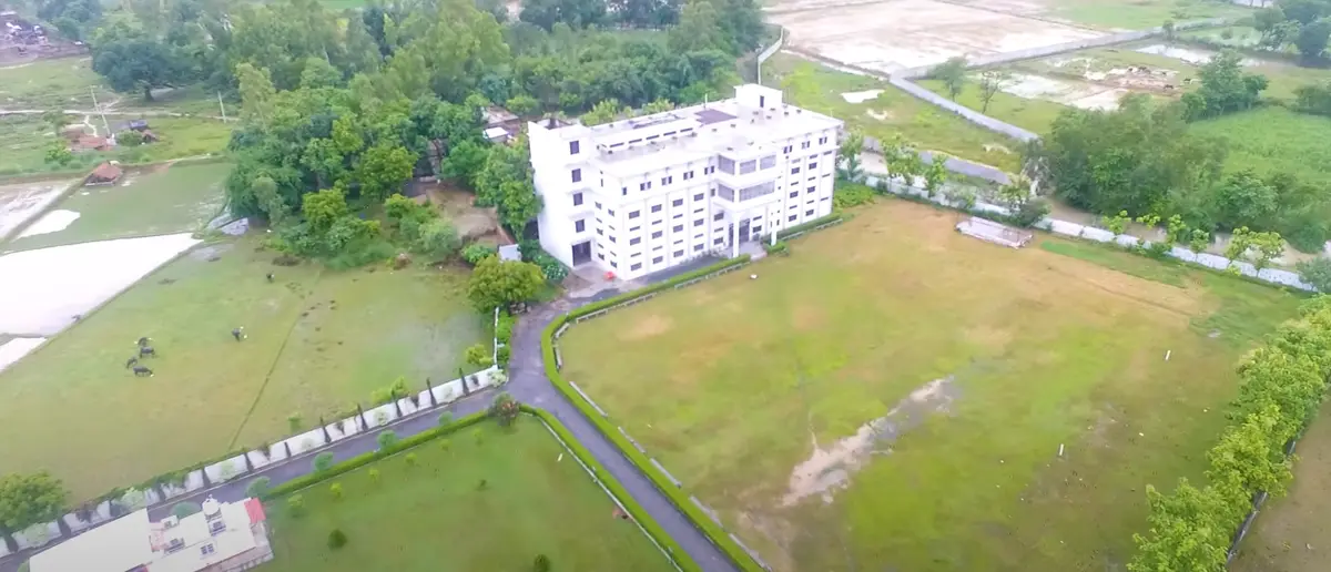 Bhavdiya Medical College and Institute of Nursing Ayodhya: campus photo 1
