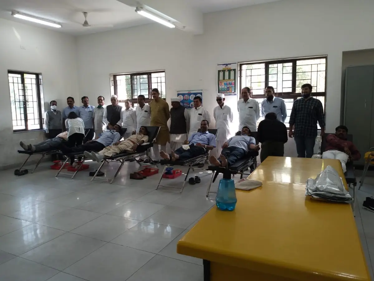 Bhimashankar Shikshan Sanstha'S, Dattatray Govindrao Walse Patil Mahavidhylay, A/P – Dattatray Nagar campus
