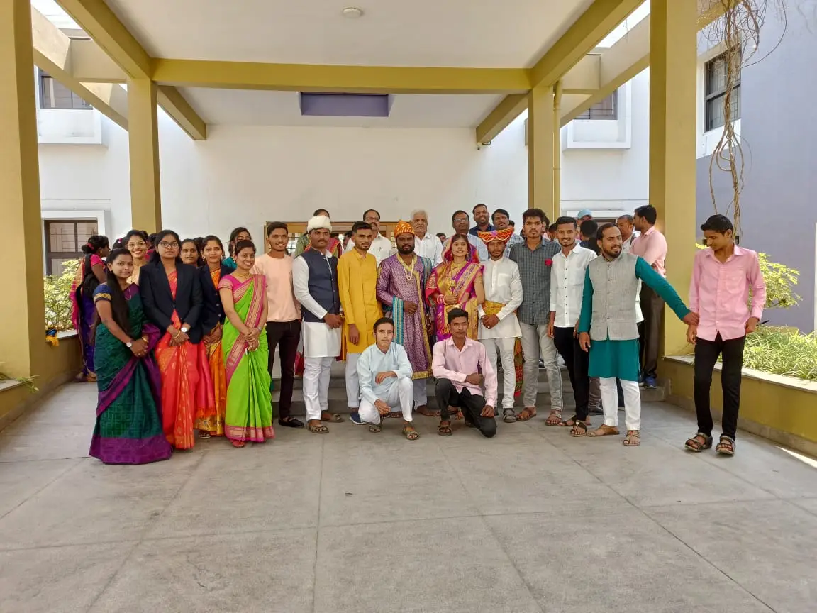 Bhimashankar Shikshan Sanstha'S, Dattatray Govindrao Walse Patil Mahavidhylay, A/P – Dattatray Nagar: campus photo 4