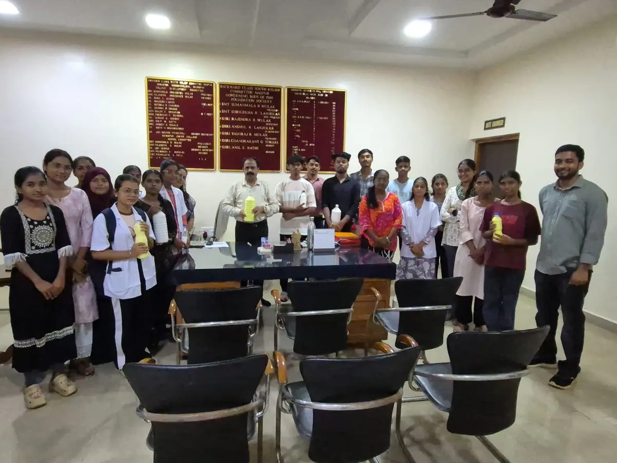 Bhiwapur Mahavidyalaya: campus photo 3