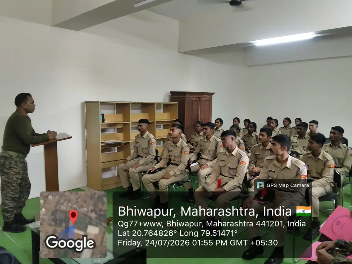Bhiwapur Mahavidyalaya: campus photo 4