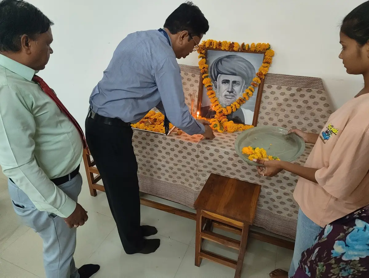 Bhiwapur Mahavidyalaya: campus photo 7