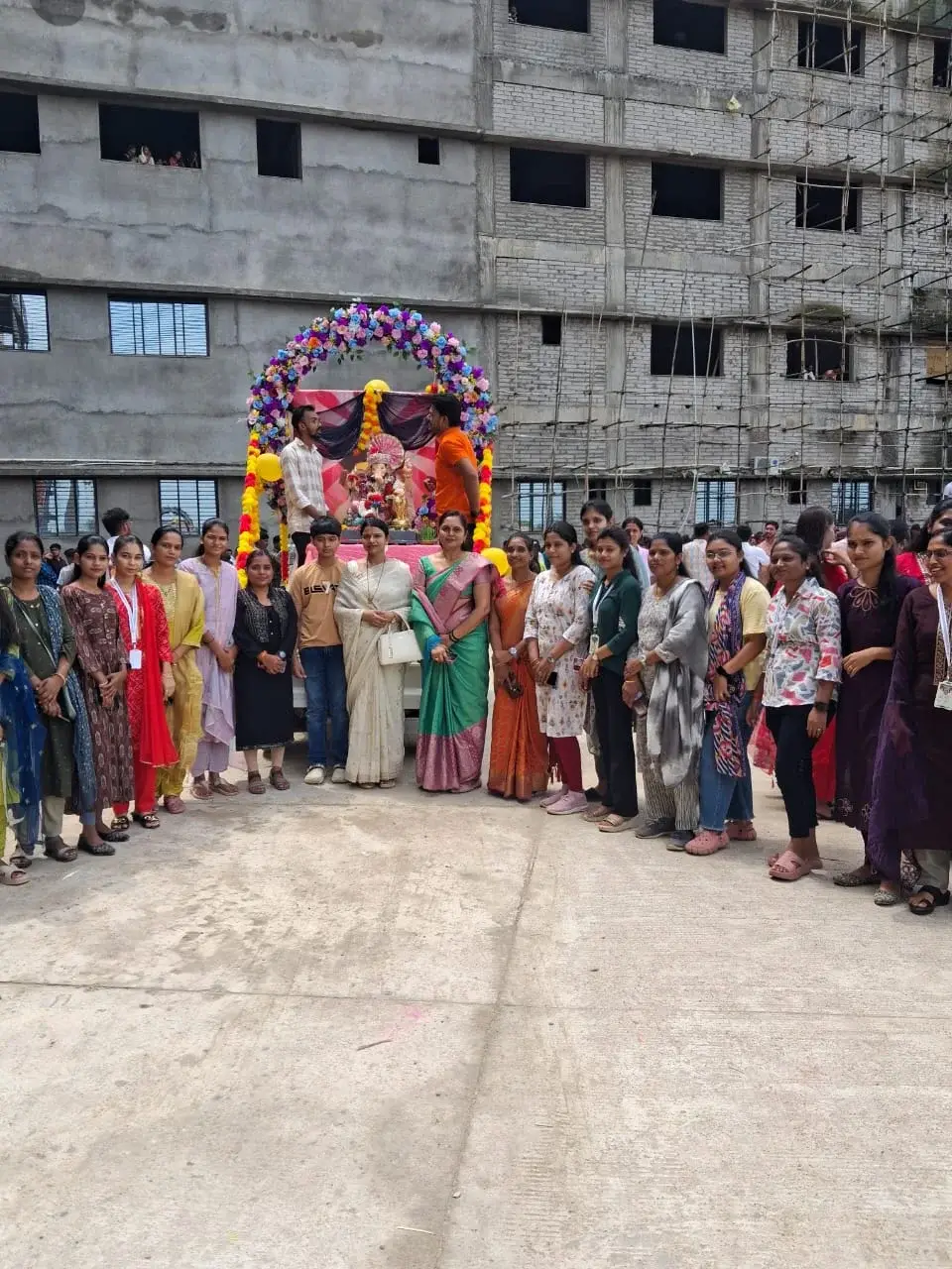 Bhojraj Bhondekar Ayurvedic Mahavidyalaya: campus photo 3