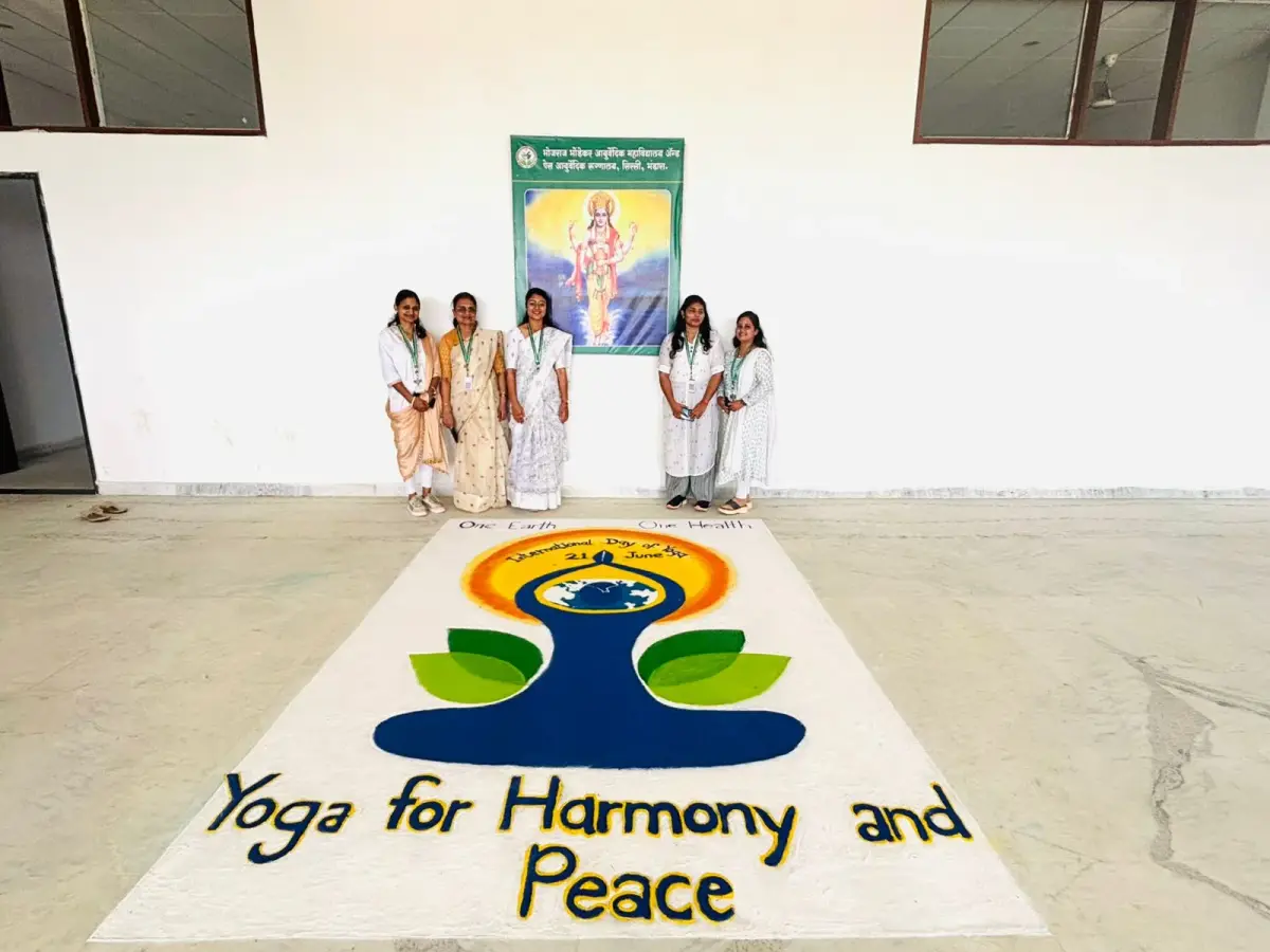 Bhojraj Bhondekar Ayurvedic Mahavidyalaya: campus photo 8