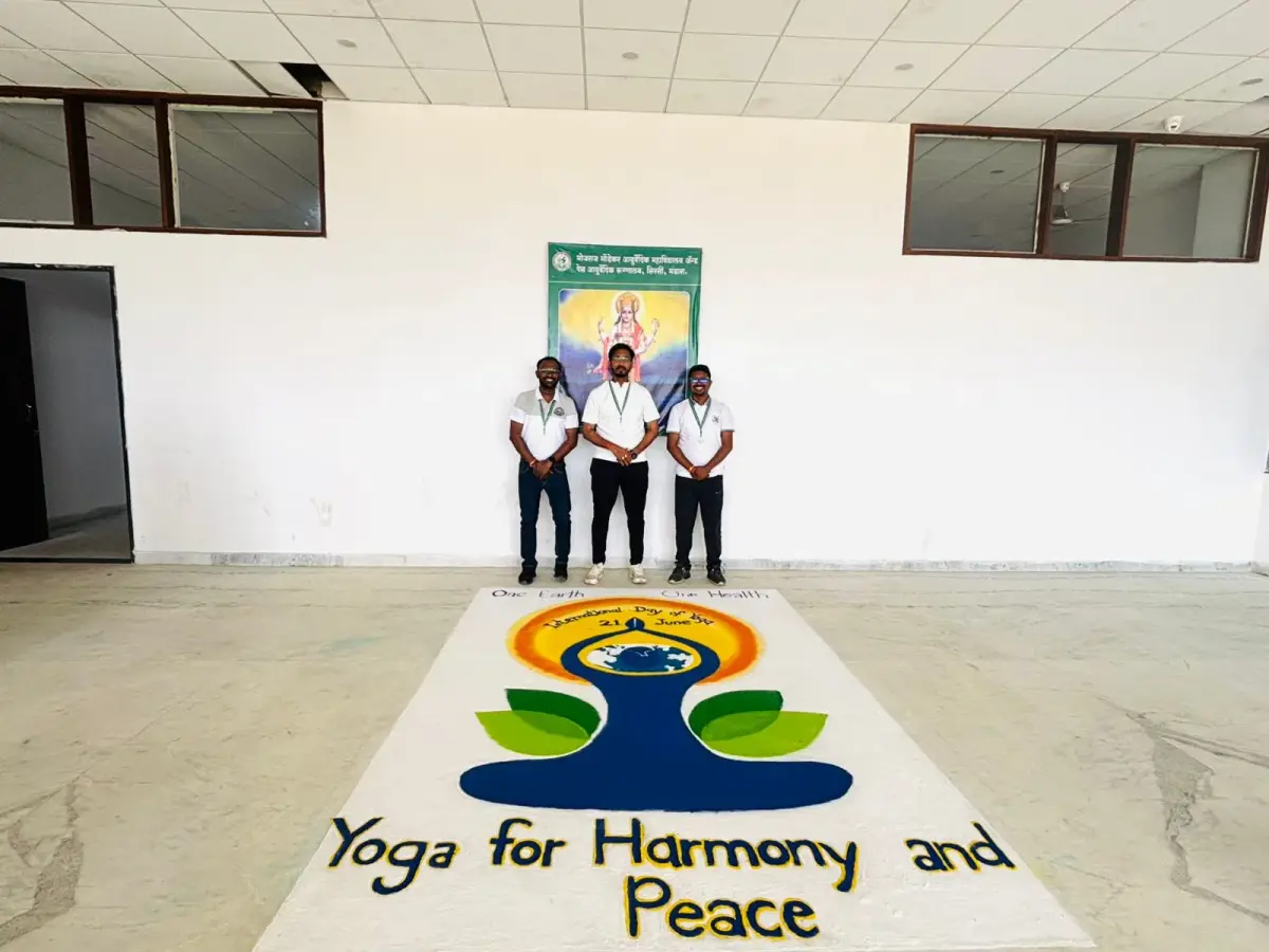 Bhojraj Bhondekar Ayurvedic Mahavidyalaya: campus photo 7