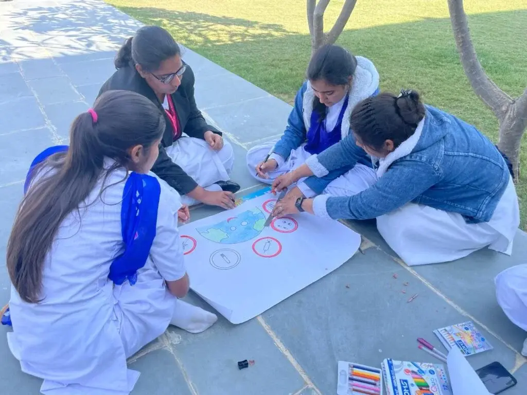Bhom Singh Mahila Teacher Training College: campus photo 4