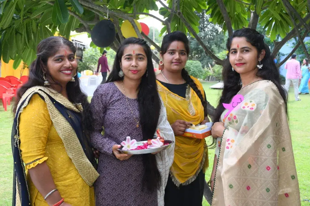 Bhom Singh Mahila Teacher Training College: campus photo 1