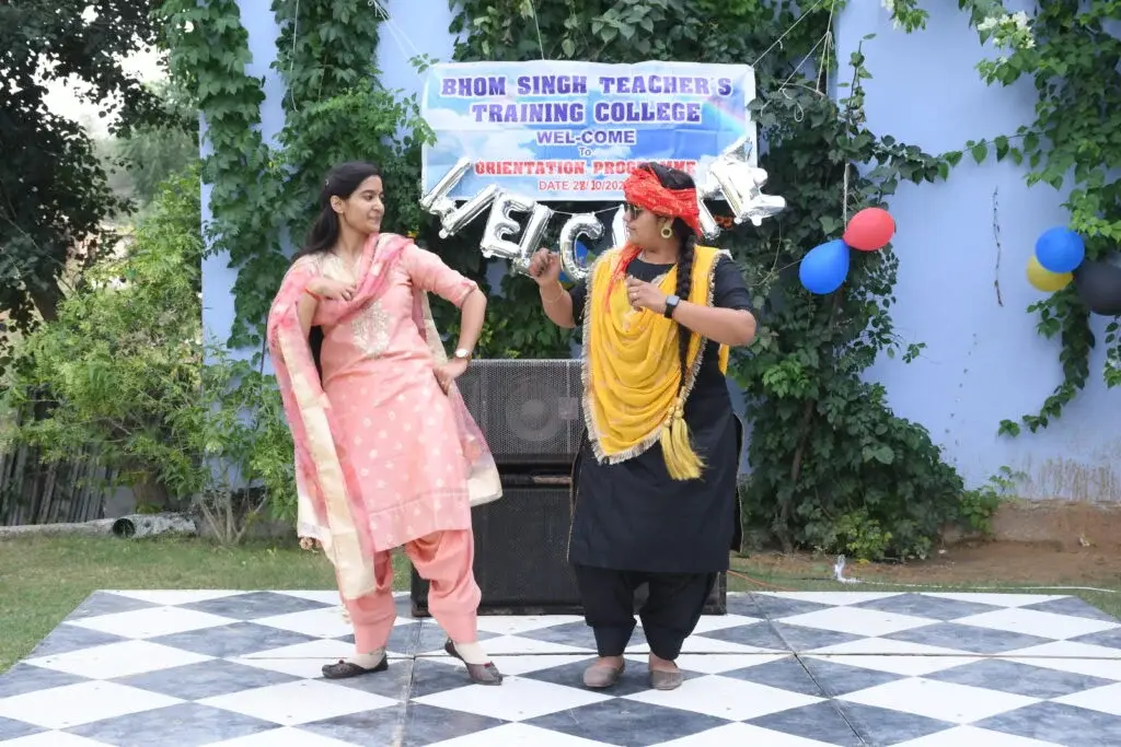 Bhom Singh Teachers Training College: campus photo 5