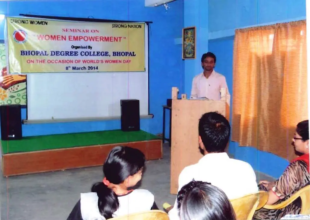 Bhopal degree College: campus photo 6