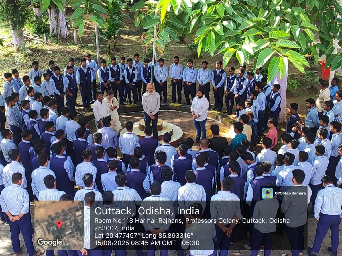 Bhubanananda Odisha School of Engineering: campus photo 1