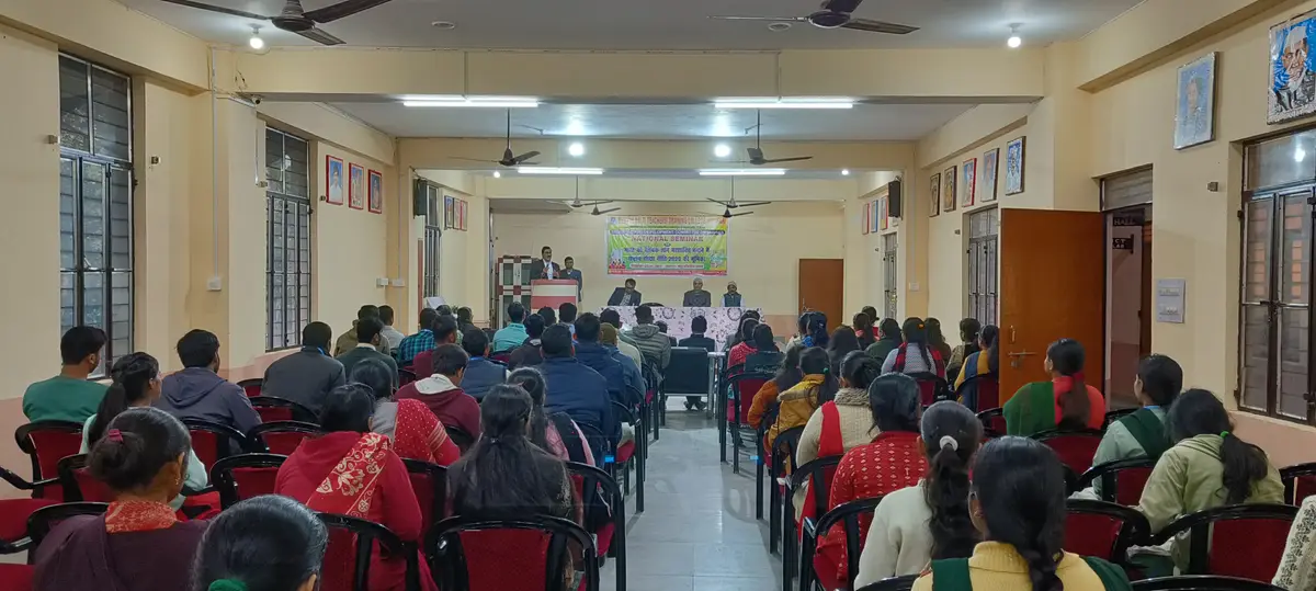 Bhuvan Malti College of Education: campus photo 1