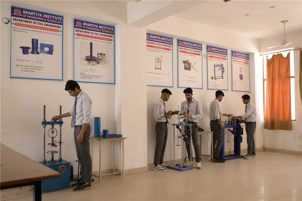 Bahrtiya Institute of Engineering and Technology (BIET): campus photo 8