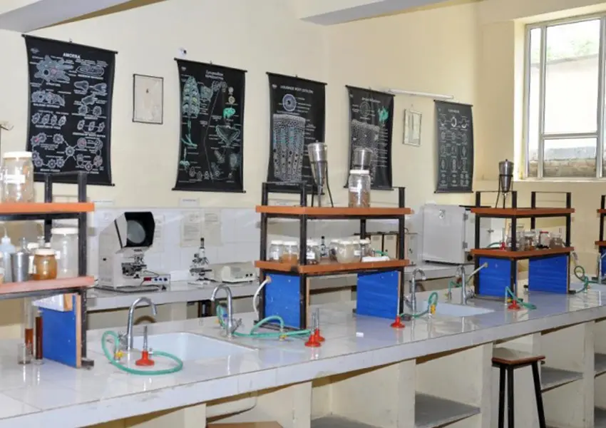 Biff and Bright College of Pharmacy: campus photo 1