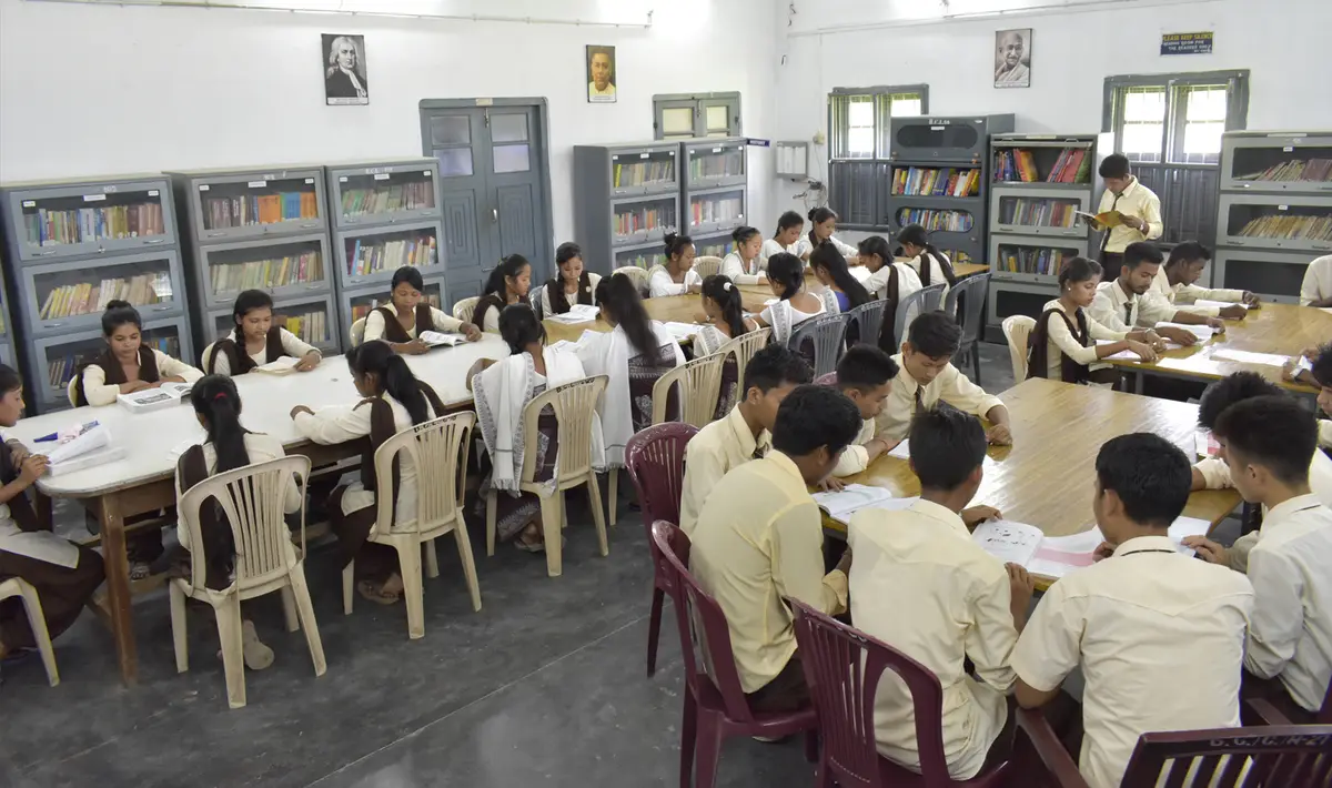 Bijni College: campus photo 6