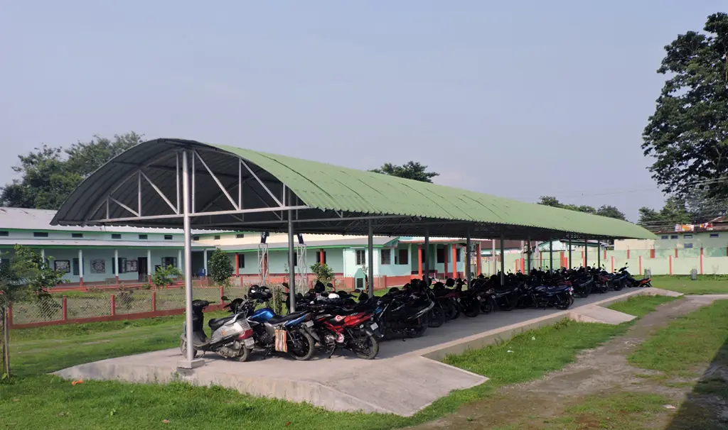Bijni College: campus photo 4