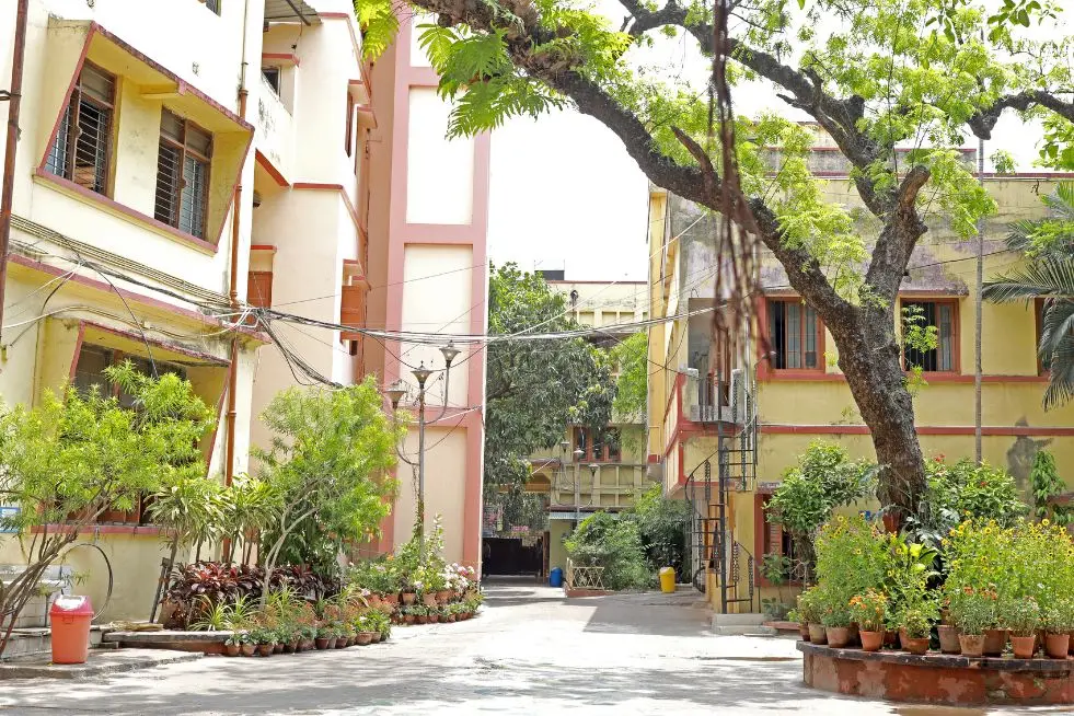 Bijoy Krishna Girls College: campus photo 1