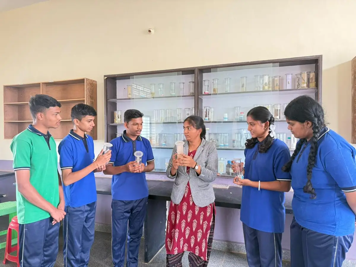 Bipin Chikkatti Degree: campus photo 6
