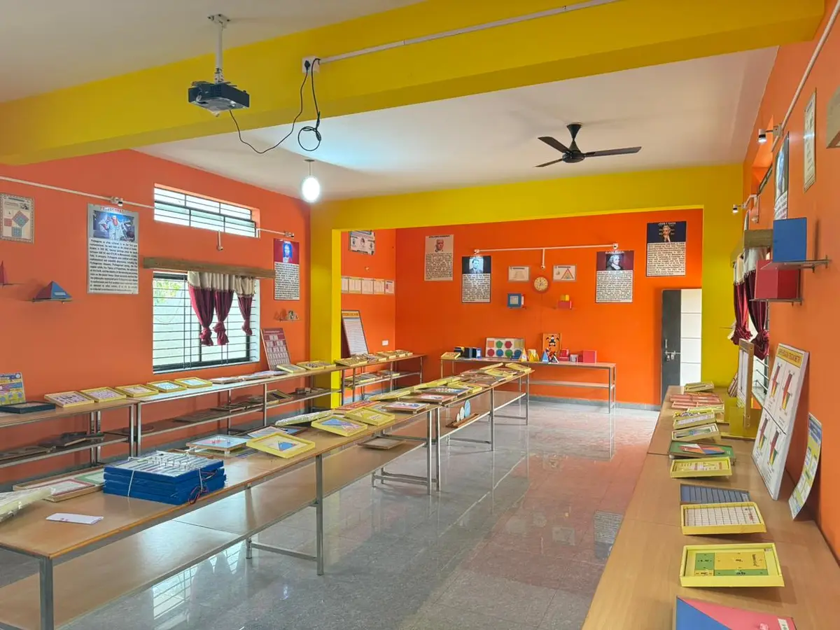 Bipin Chikkatti Degree: campus photo 5