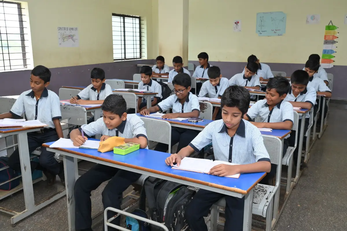 Bipin Chikkatti Degree: campus photo 4