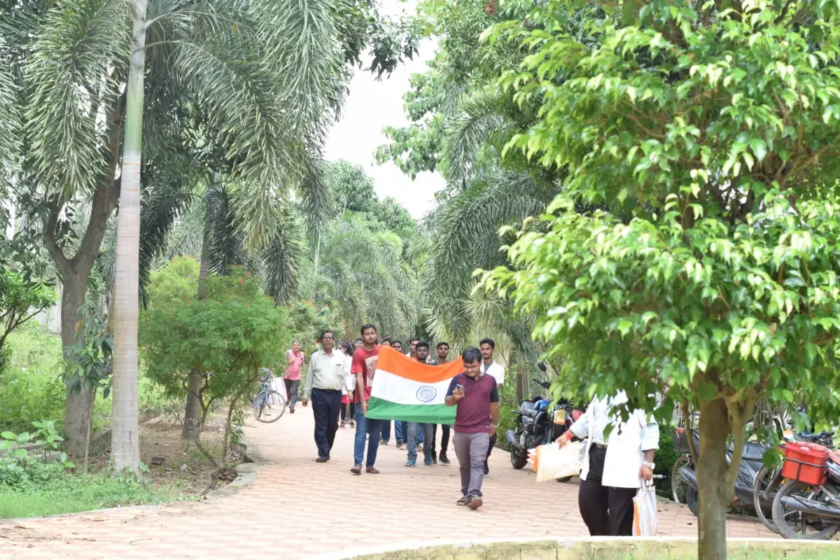 Birbhum Vivekananda Homoeopathic Medical College & Hospital: campus photo 2