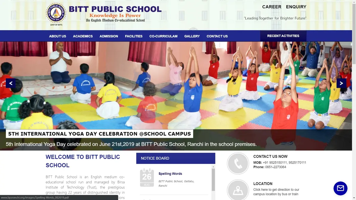 BIOTR campus photo 2