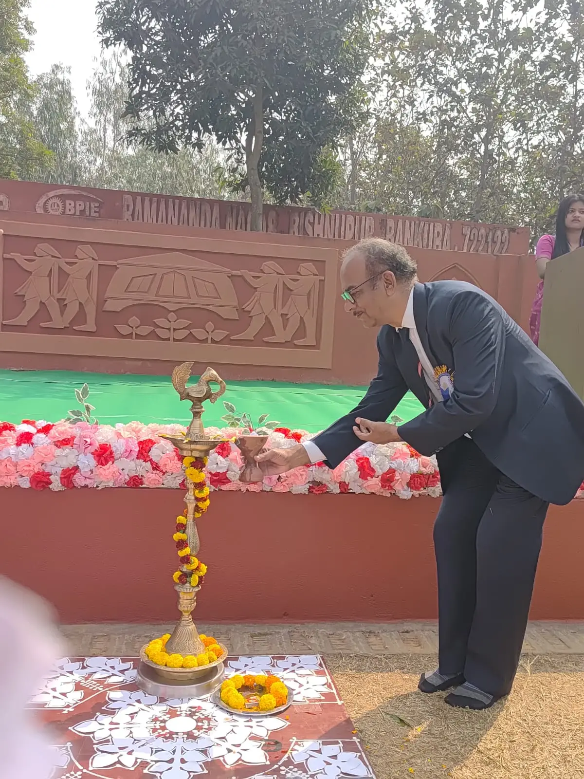 Bishnupur Public School and College of Nursing campus photo 4