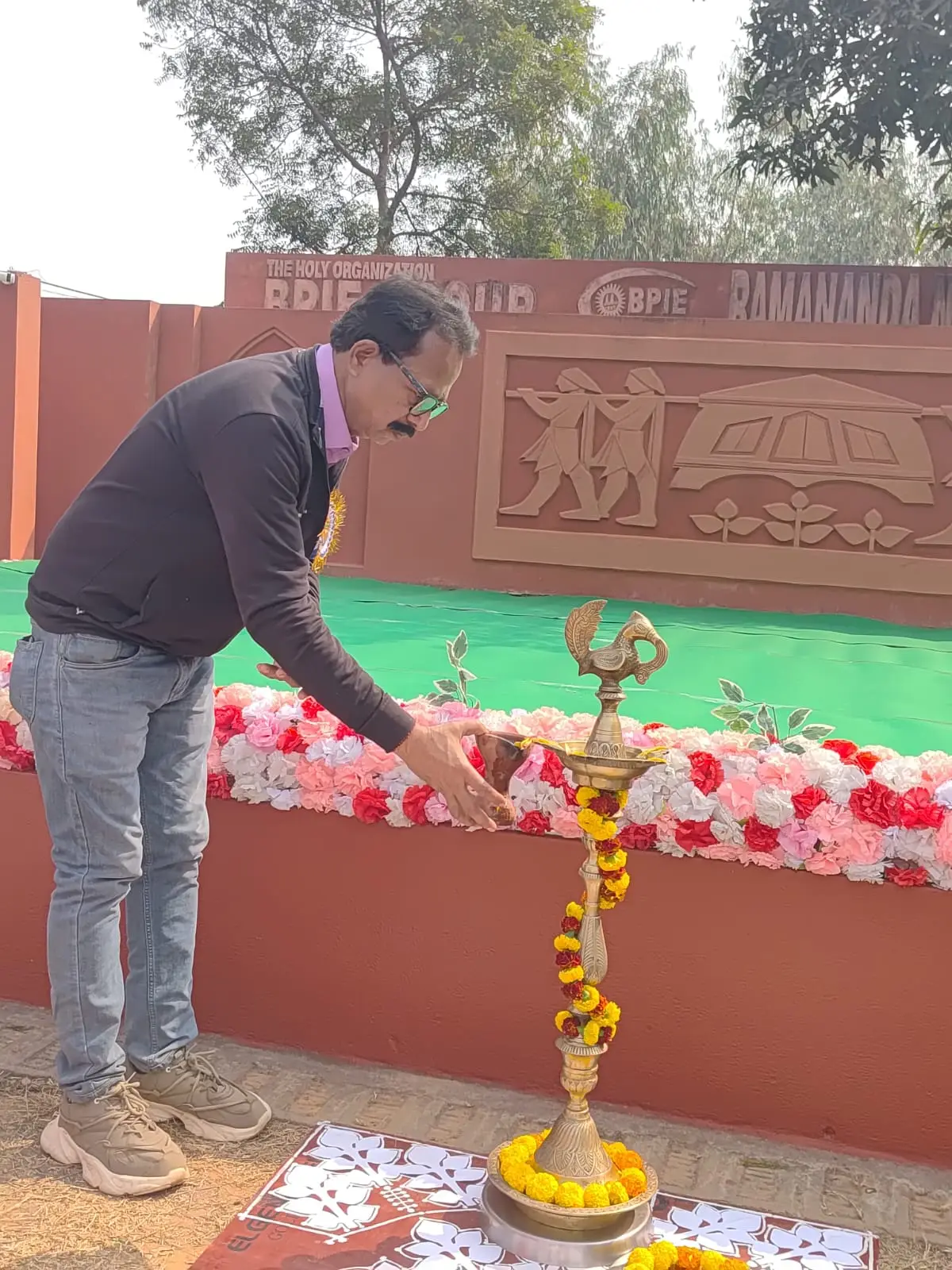 Bishnupur Public School and College of Nursing campus photo 7