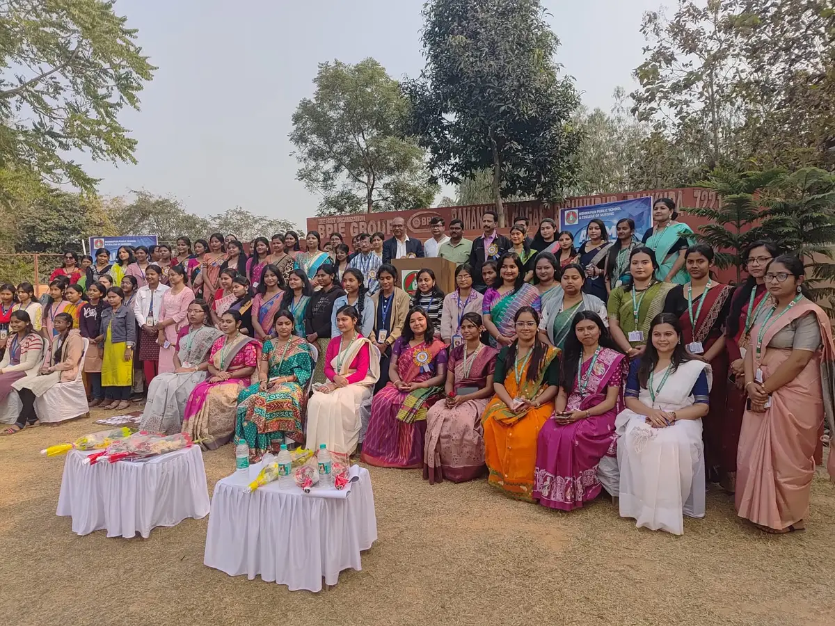 Bishnupur Public School and College of Nursing campus photo 2