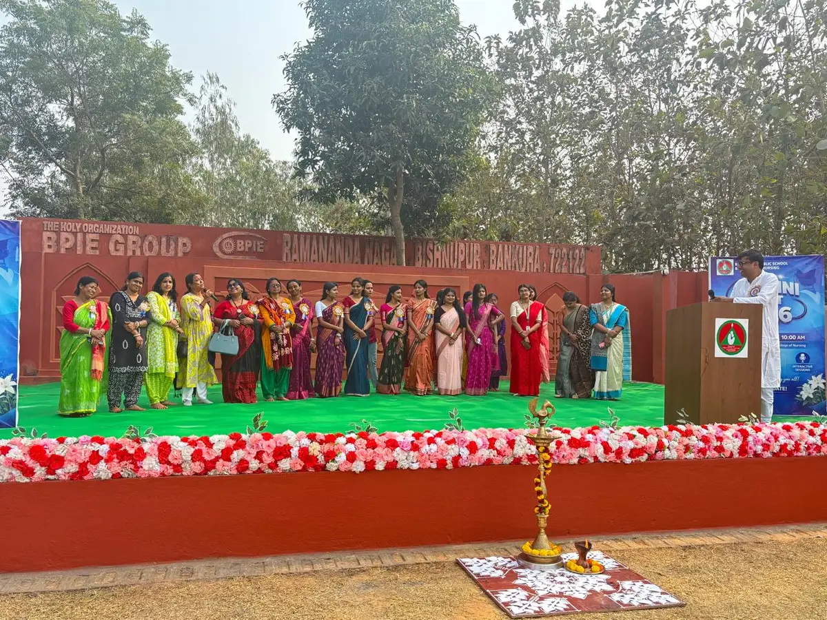 Bishnupur Public School and College of Nursing campus photo 5