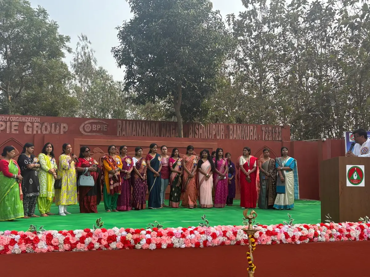 Bishnupur Public School and College of Nursing campus photo 6