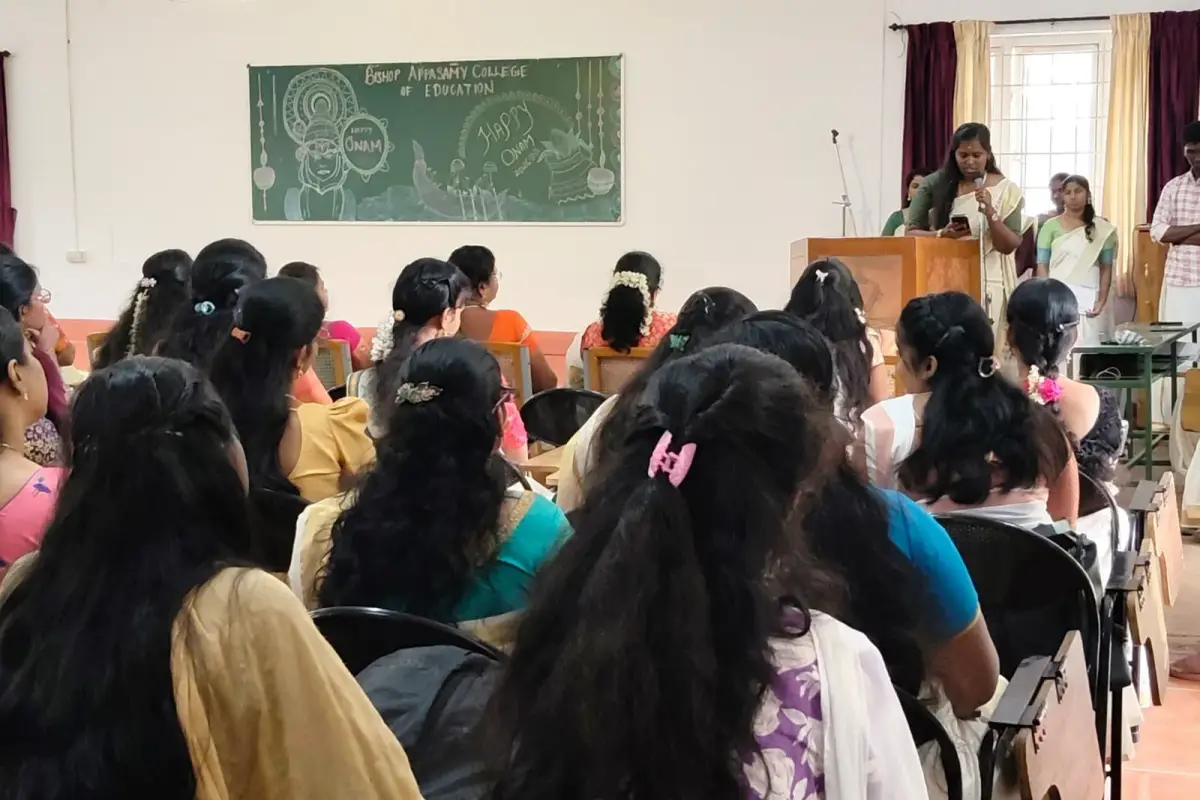 Bishop Appasamy College of Education: campus photo 7