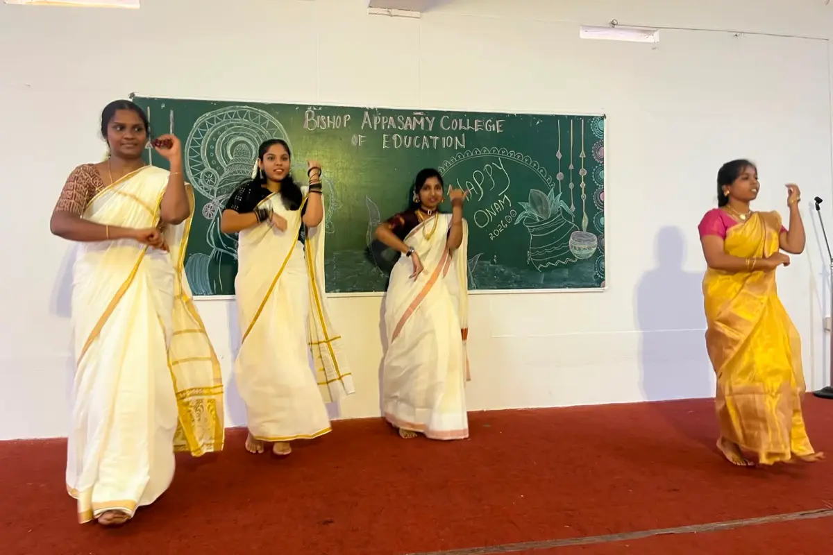Bishop Appasamy College of Education: campus photo 5