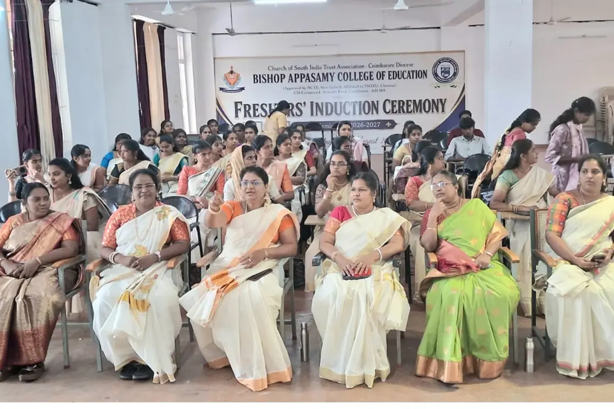 Bishop Appasamy College of Education campus