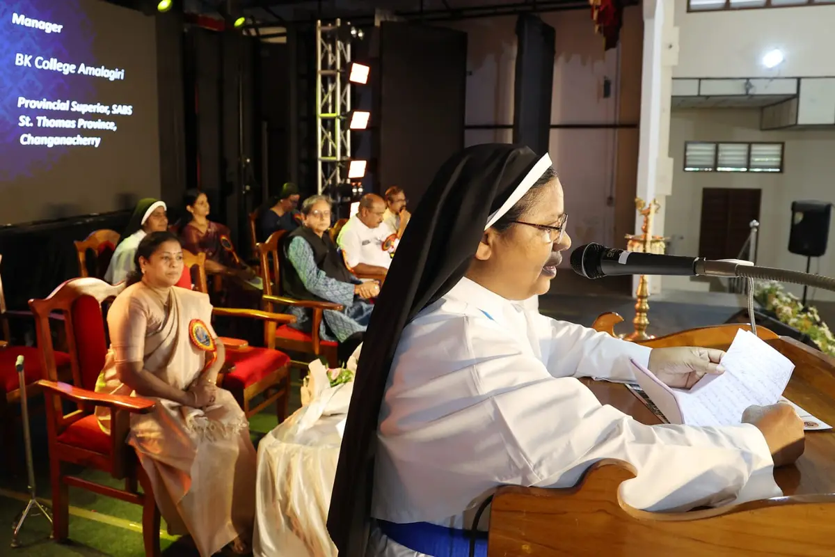 Bishop Kurialacherry College For Women, Amalagiri: campus photo 4
