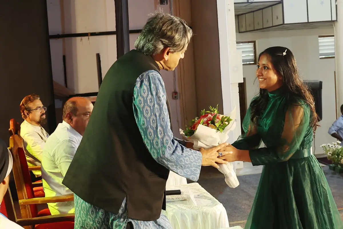 Bishop Kurialacherry College For Women, Amalagiri: campus photo 5