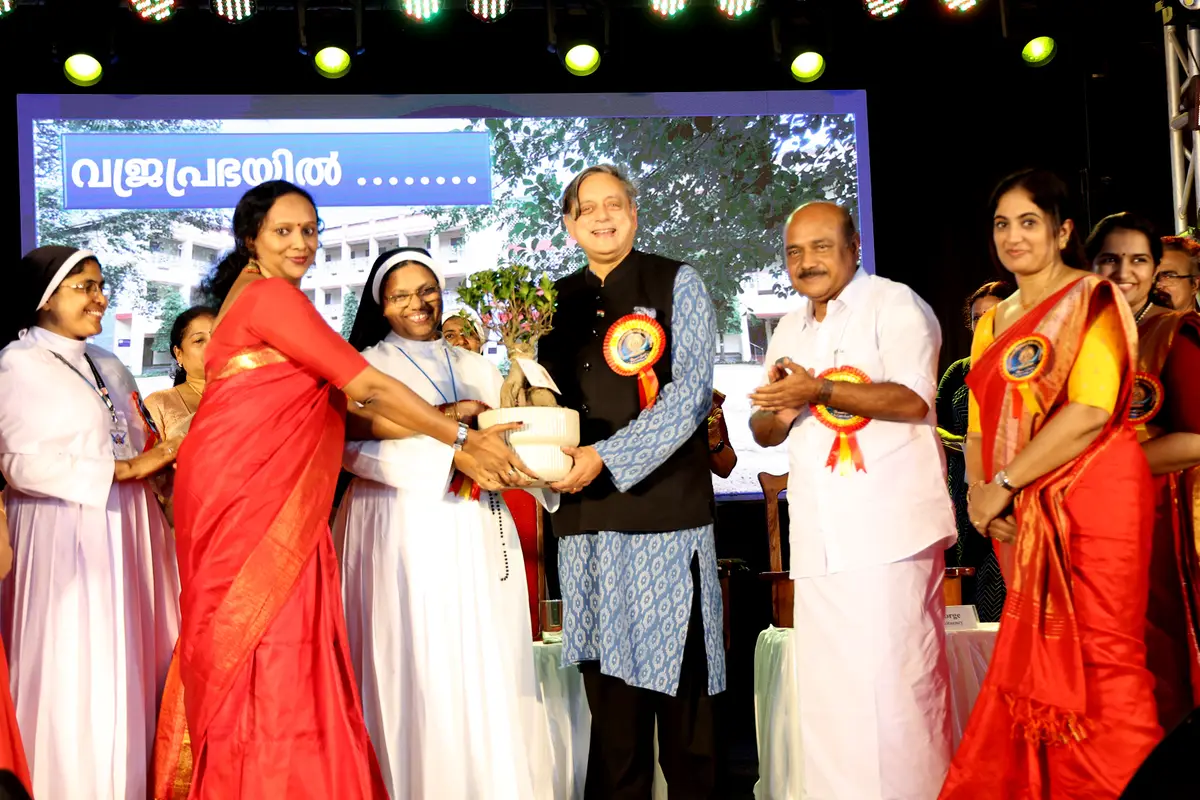 Bishop Kurialacherry College For Women, Amalagiri: campus photo 7