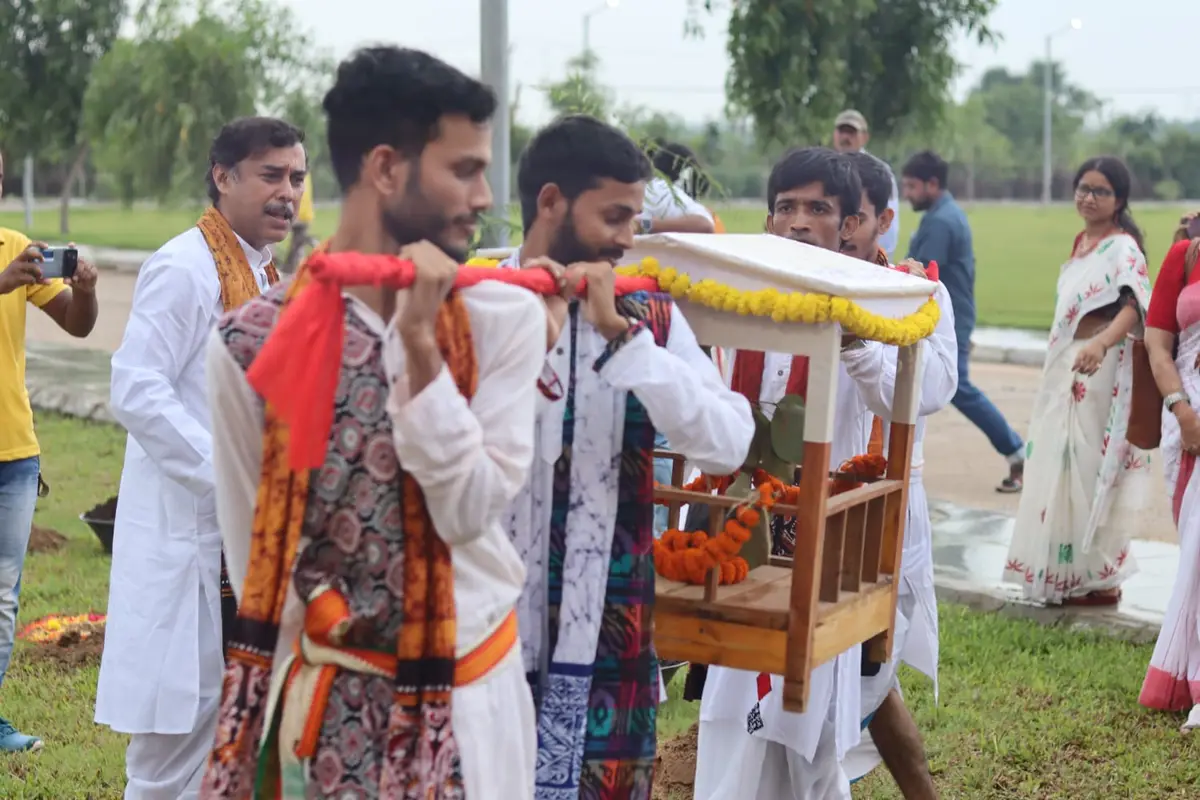 Biswa Bangla Biswabidyalay: campus photo 7