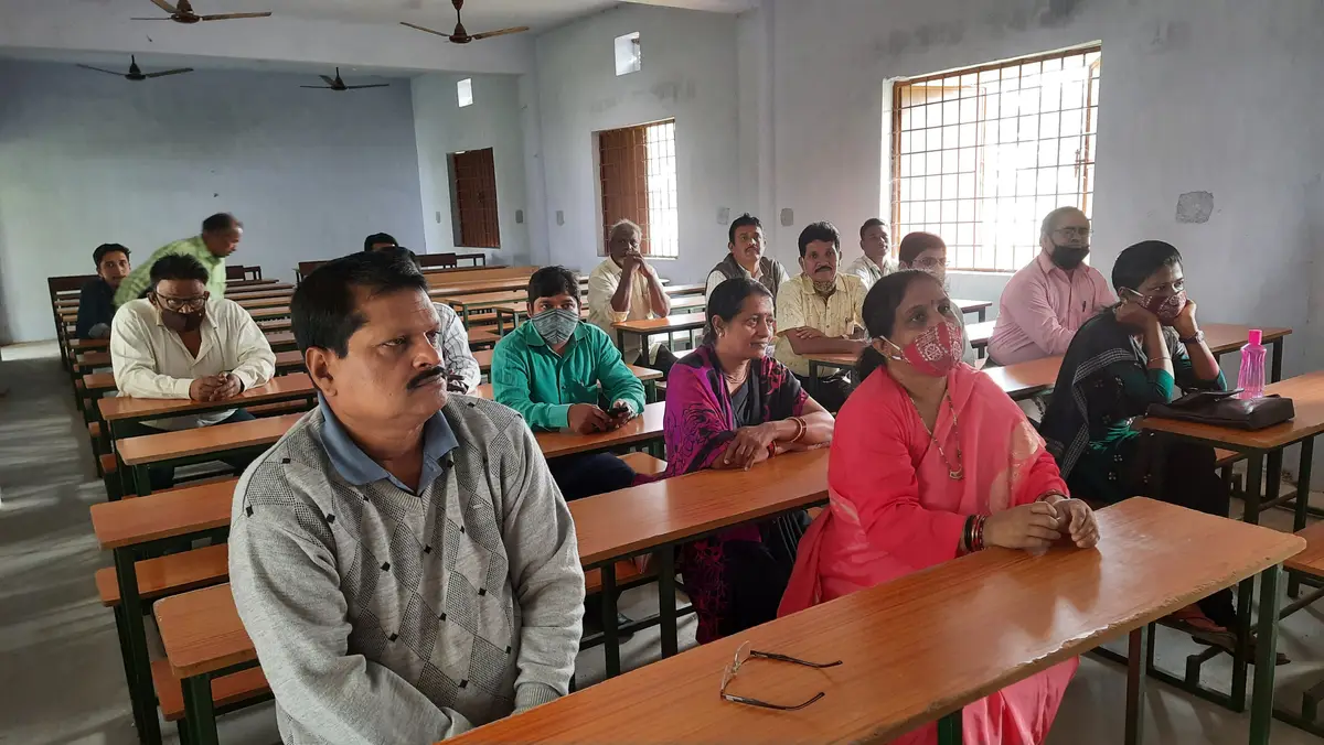 Biswasroy Science College campus photo 1