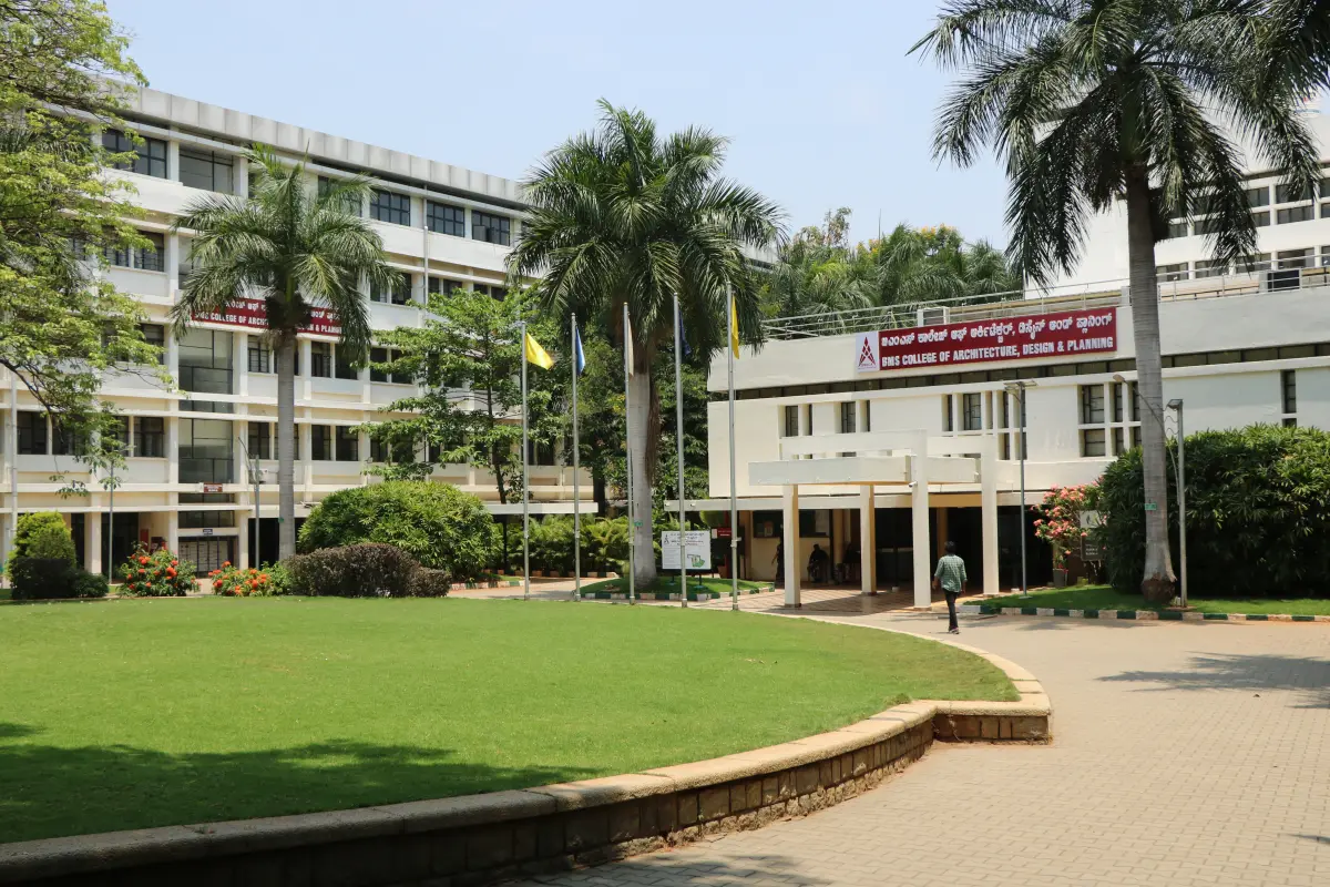 Bms College of Architecture, Design and Planning campus photo 5
