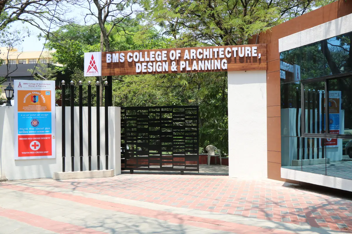Bms College of Architecture, Design and Planning campus photo 2